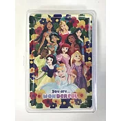 Disney Princess公主-真心話大冒險(感情問答)卡牌遊戲54張